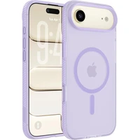 Belkin SheerForce Grip MagSafe kryt iPhone Air levandulový - Pouzdra