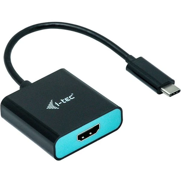 i-tec USB-C/HDMI redukce 4K 0,15m černá - Kabely a redukce - Obrázek B0DA000501