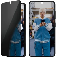 PanzerGlass® Privacy sklo Samsung Galaxy S25/S24 s instalačním rámečkem - Ochranné folie a skla