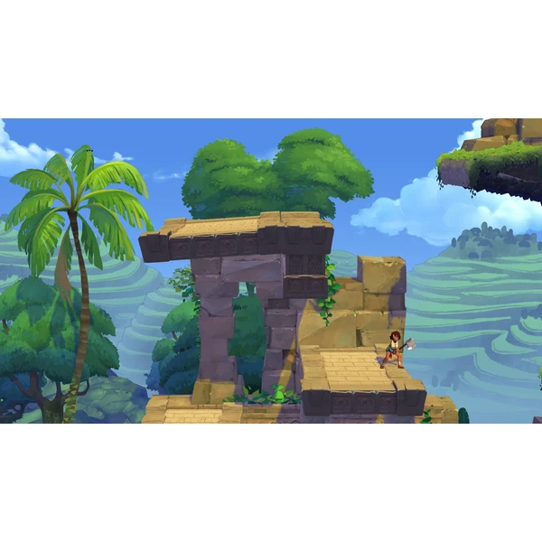 Indivisible (PS4) - Hry pro PS4 - Obrázek B0J3100201