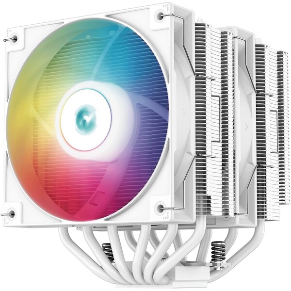 DeepCool AG620 WH ARGB (R-AG620-WHANMN-G-2) Bílá