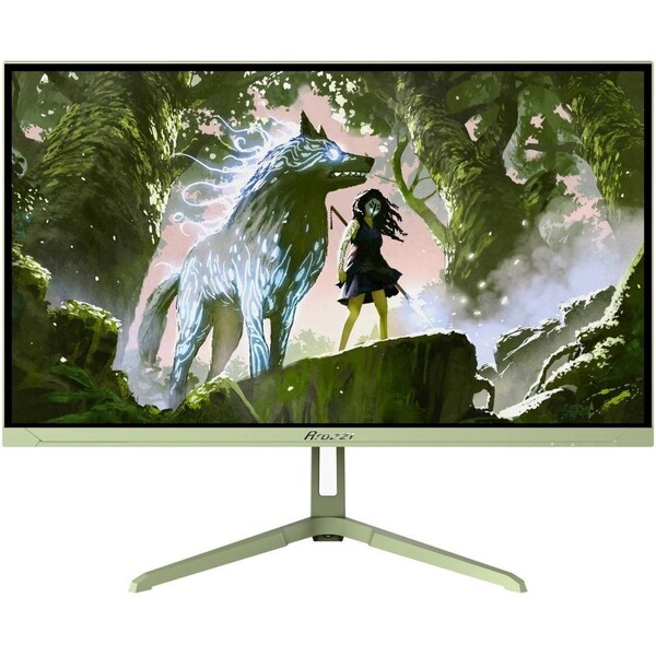 AROZZI NOVA herní monitor 23,8" mechově zelený