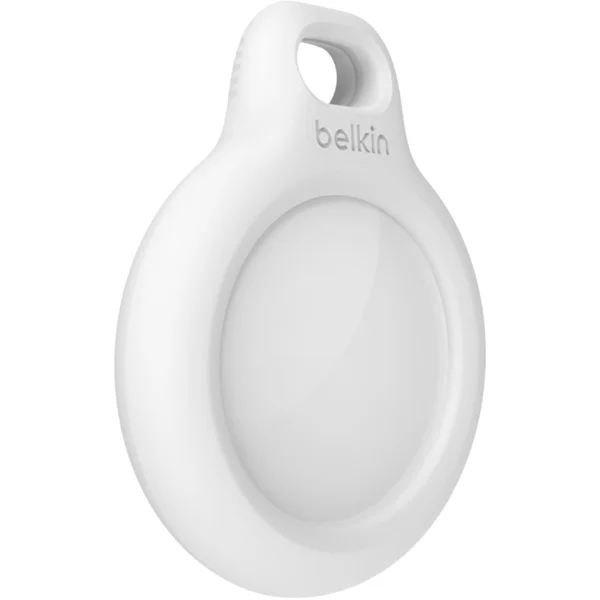 Belkin Secure holder pouzdro na AirTag s kroužkem bílé - Pouzdra - Obrázek B0KU000501
