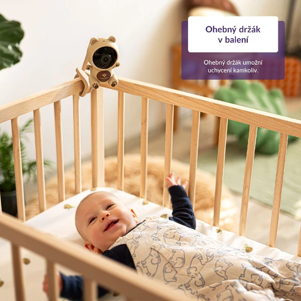 TrueLife NannyCam S3 Smart dětská chůvička - Kamery - Obrázek B0M7000P01