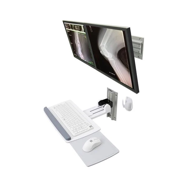 Ergotron NEO-FLEX Nástěnný držák pro 2 monitory 24" - Držáky pro obrazovky - Obrázek B0MB100501