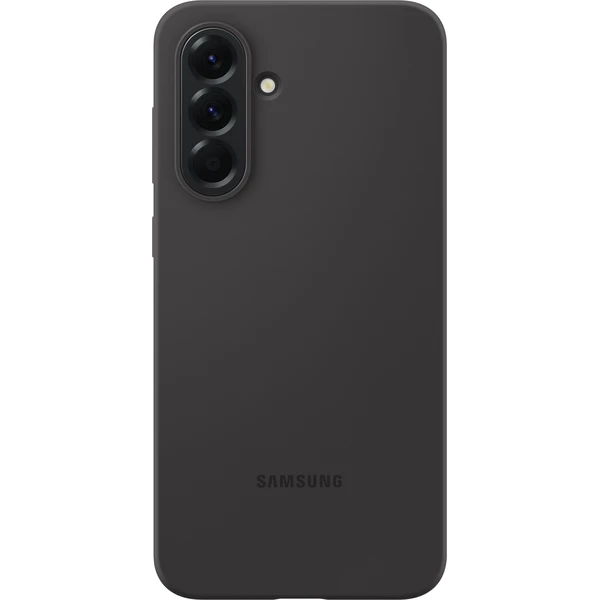 Samsung Silicone Case kryt Samsung Galaxy A56 černý - Pouzdra - Obrázek B0ME000L01