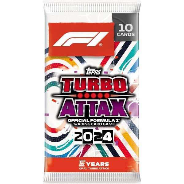 Karty Formule 1 Topps Turbo Attax 2024 Card Pack