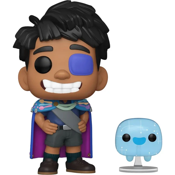 Funko POP! #1532 Movies: Elio - Elio with Buddy Ooooo (GITD) - Funko POP! - Obrázek B0OG000J01