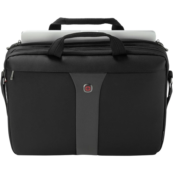 WENGER LEGACY  17" tenká brašna na notebook a tablet černá - Batohy - Obrázek B0P2000N01
