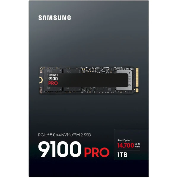 Samsung 9100 PRO SSD M.2  – 1TB - SSD disky - Obrázek B0QF000N01