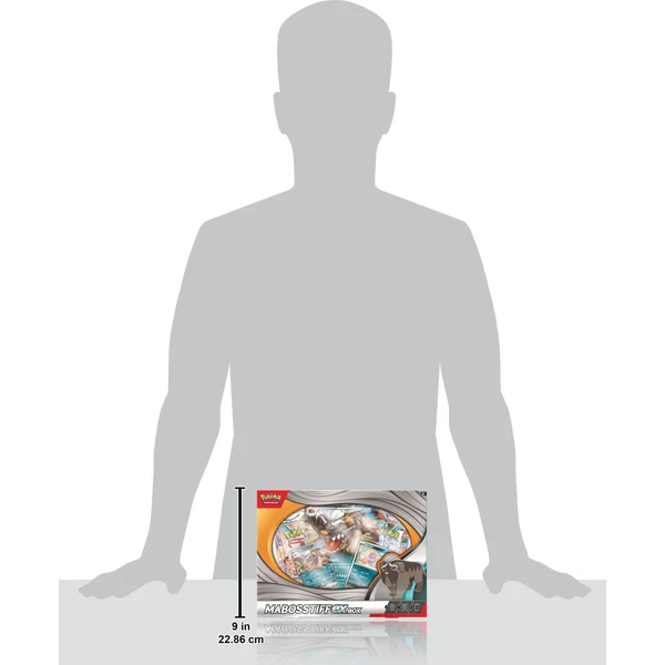 Pokémon TCG: Mabosstiff ex Box - Pokémon karty - Obrázek B0R1000P01