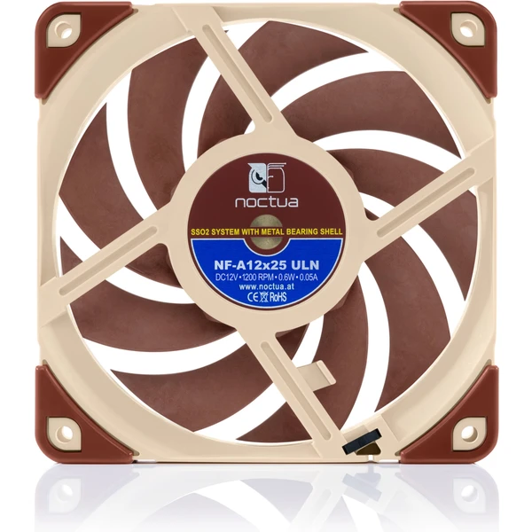 Noctua NF-A12x25-ULN - Ventilátory pro PC - Obrázek B0SR600301