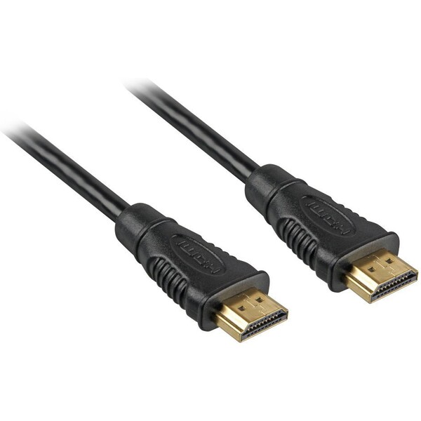 PremiumCord HDMI/HDMI kabel 4K 1m černý