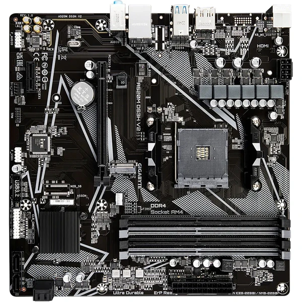 GIGABYTE A520M DS3H V2 - Základní desky - Obrázek B106000J01