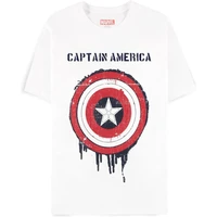 Tričko Captain America - Shield Men's Short Sleeved T-shirt - M - Trička