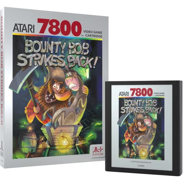 ATARI 7800+ Bounty Bob Strikes Back - Hry pro Retro konzole - Obrázek B13C000N01