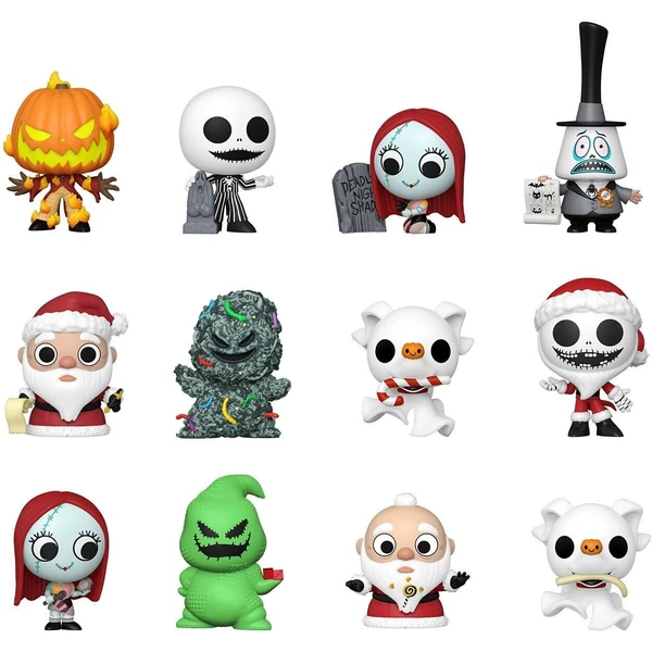 Funko Mystery Minis: Disney - The Nightmare Before Christmas - Funko POP! - Obrázek B148000O01
