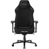 DXRacer MARTIAN látková herní židle černá - Židle