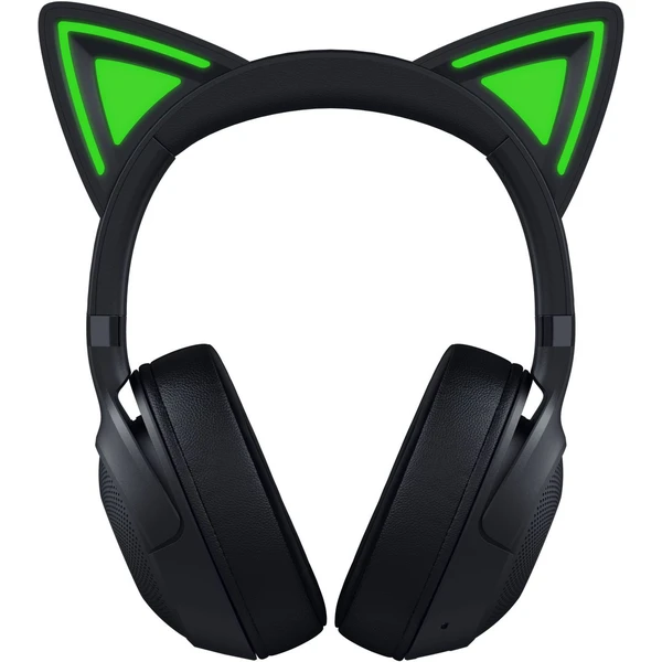 Razer Kraken Kitty V2 BT bezdrátová sluchátka černá - Sluchátka - Obrázek B16F000L01