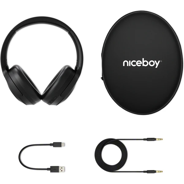 Niceboy HIVE Aura 5 ANC bezdrátová sluchátka - Sluchátka - Obrázek B18F000J01