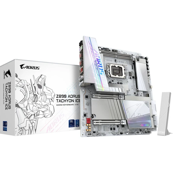 GIGABYTE Z890 A TACHYON ICE - Základní desky - Obrázek B19L000K01