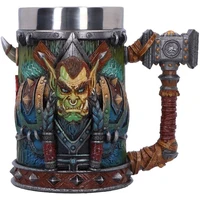 Korbel Nemesis Now World of Warcraft - Thrall 17,5 cm - Hrnky