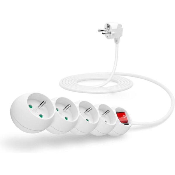 Connect IT CI-1287 Bílá