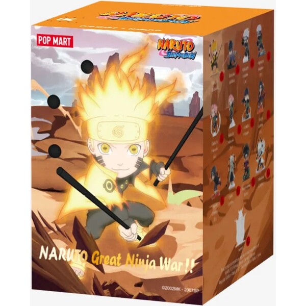 Blind Box figurka Pop Mart Naruto Ninkai Taisen Series