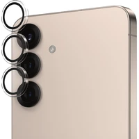 PanzerGlass® Hoops® Samsung Galaxy S25+ čiré ochranné kroužky pro čočky fotoaparátu - Ochranné folie a skla