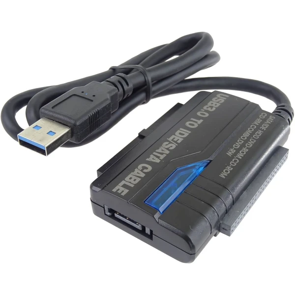 PremiumCord USB 3.0 - SATA + IDE adaptér s kabelem - Externí boxy - Obrázek B1G3000J01