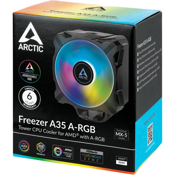 Arctic Freezer A35 A-RGB - Chladiče - Obrázek B1J0000N01