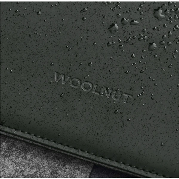Woolnut Matte PU Folio pouzdro MacBook Pro 16" tmavě zelené - Pouzdra - Obrázek B1JR100501