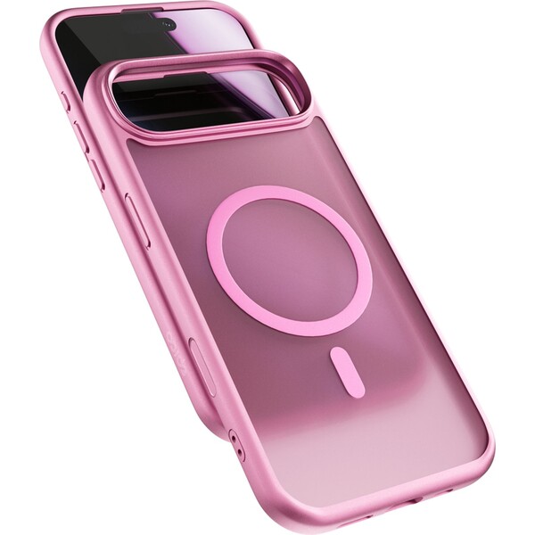 Epico HeroMatte Pro Mag+ kryt pro iPhone 17 Air Qi2 & Magsafe kompatibilní růžový Růžová