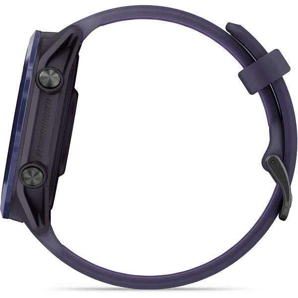 Garmin Forerunner 570 47 mm fialová hliníková luneta s fialovo-indigovým poloprůhledným řemínkem - Chytré hodinky - Obrázek B1LG000J01