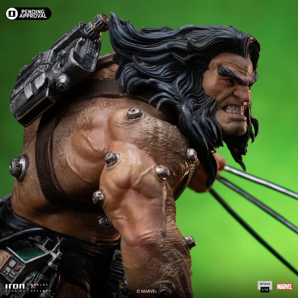 Soška Iron Studios Art Scale 1/10 Marvel Comics - Weapon X Wolverine (50th Anniversary) - Sochy a sošky - Obrázek B1M7000J01