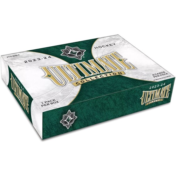 Hokejové karty 2023-24 Upper Deck Ultimate Hockey Hobby Box