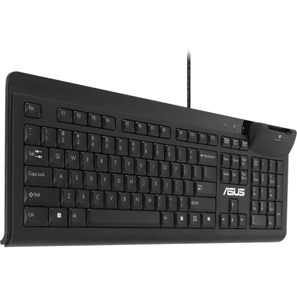 ASUS SmartCard Keyboard KU100 herní klávesnice (CZ/SK) černá - Klávesnice - Obrázek B1NI000K01