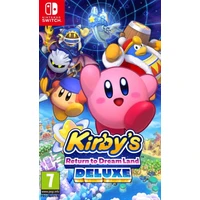 Kirby's Return to Dream Land Deluxe (Switch) - Hry pro Nintendo Switch
