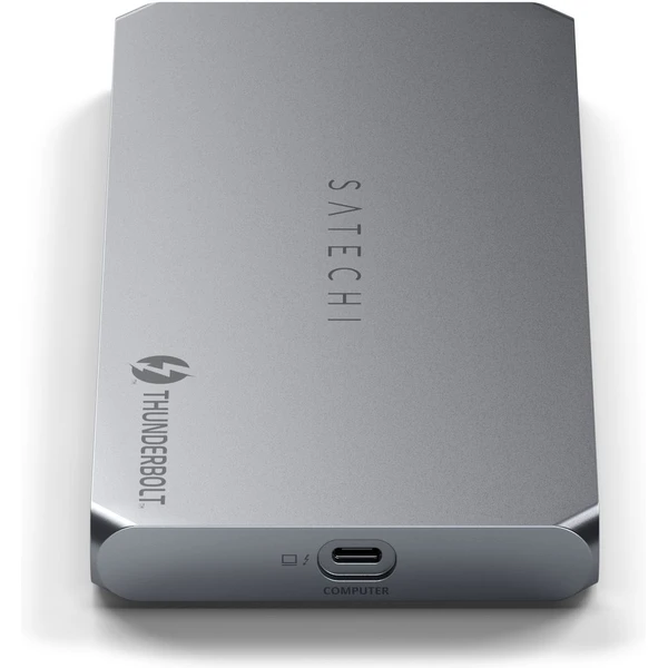 Satechi Thunderbolt 4 vícedisplejová dokovací stanice vesmírně šedá - Dokovací stanice - Obrázek B1OC000J01