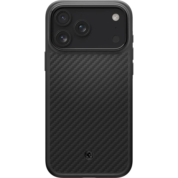 Spigen Enzo Aramid T kryt iPhone 17 Pro black - Pouzdra - Obrázek B1OH000K01