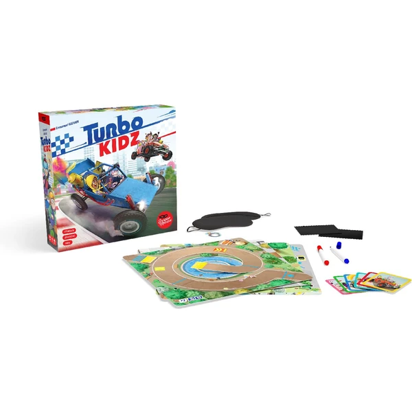 Turbo Kidz - Deskové hry - Obrázek B1Q3000P01