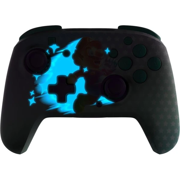 Turtle Beach bezdrátový ovladač Rematch Glow Invincible Mario (Switch) - Herní ovladače - Obrázek B1QH000K01