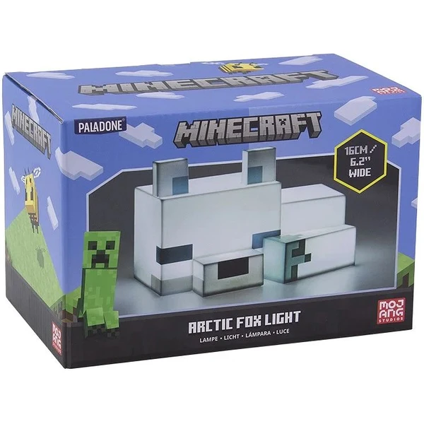 Světlo Minecraft - Polární liška - Lampičky - Obrázek B1R1000P01