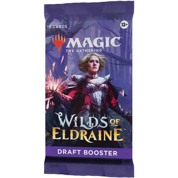 Wizards of the Coast Magic The Gathering Wilds of Eldraine Draft Booster EN