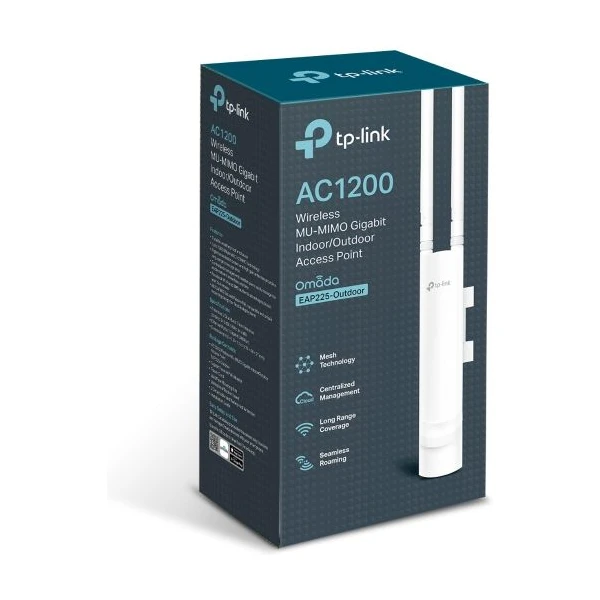 TP-Link EAP225-outdoor venkovní access point bílý - Access pointy - Obrázek B1SC300401