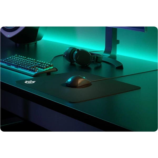 SteelSeries QcK Large herní podložka černá - Podložky - Obrázek B1SY000501