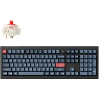 Keychron V6 Max herní klávesnice (US) (Gateron Jupiter Red switch) černá - Klávesnice