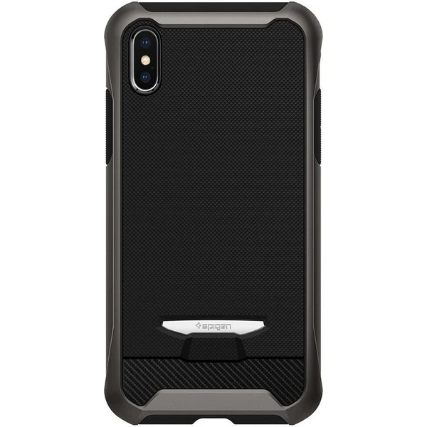 Spigen Signature Neo Hybrid ochranný kryt Apple iPhone X šedý - Pouzdra - Obrázek B1UN000101