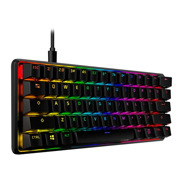 HyperX Alloy Origins 60 Aqua (US) černá - Klávesnice - Obrázek B1VI300401