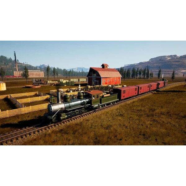 Railroads Online Pioneer Edition (PS5) - Hry pro PS5 - Obrázek B1XD000N01